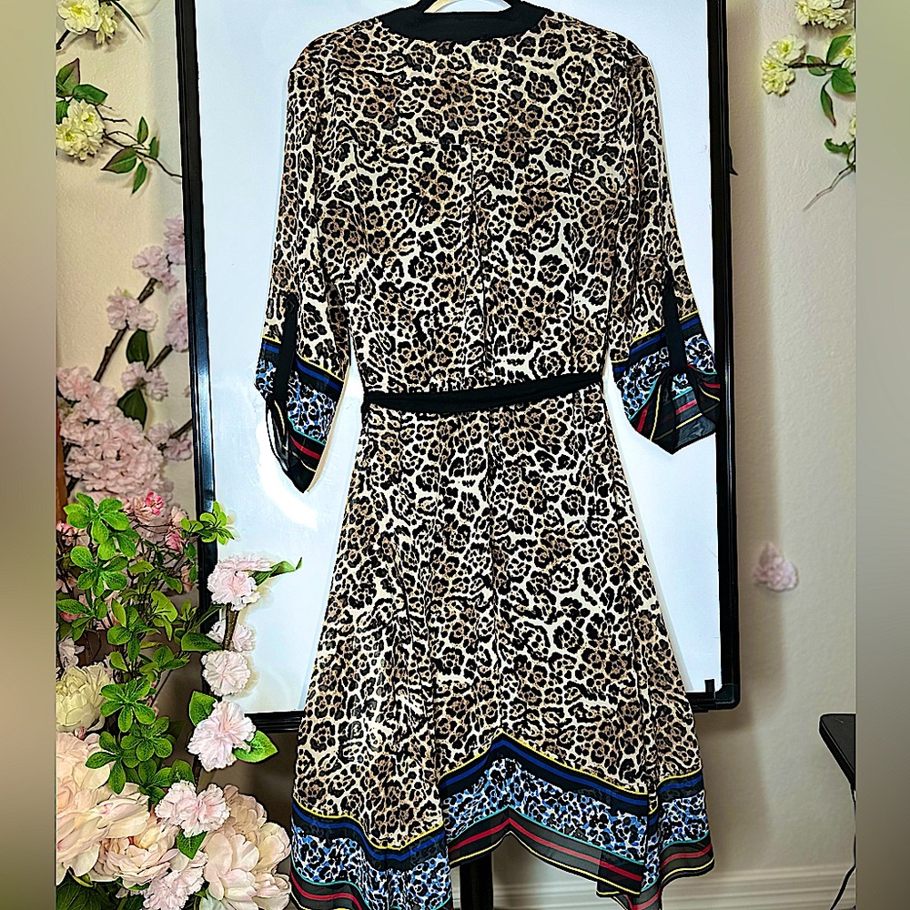 Another beautiful Joseph Ribkoff maxi size 8, Multi color dress! 2 pieces